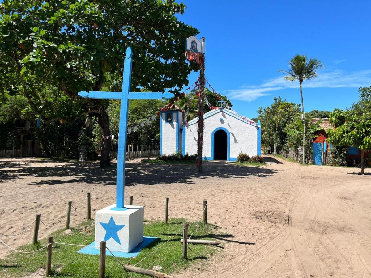 Pousada Crocodilo Caraiva Exterior photo