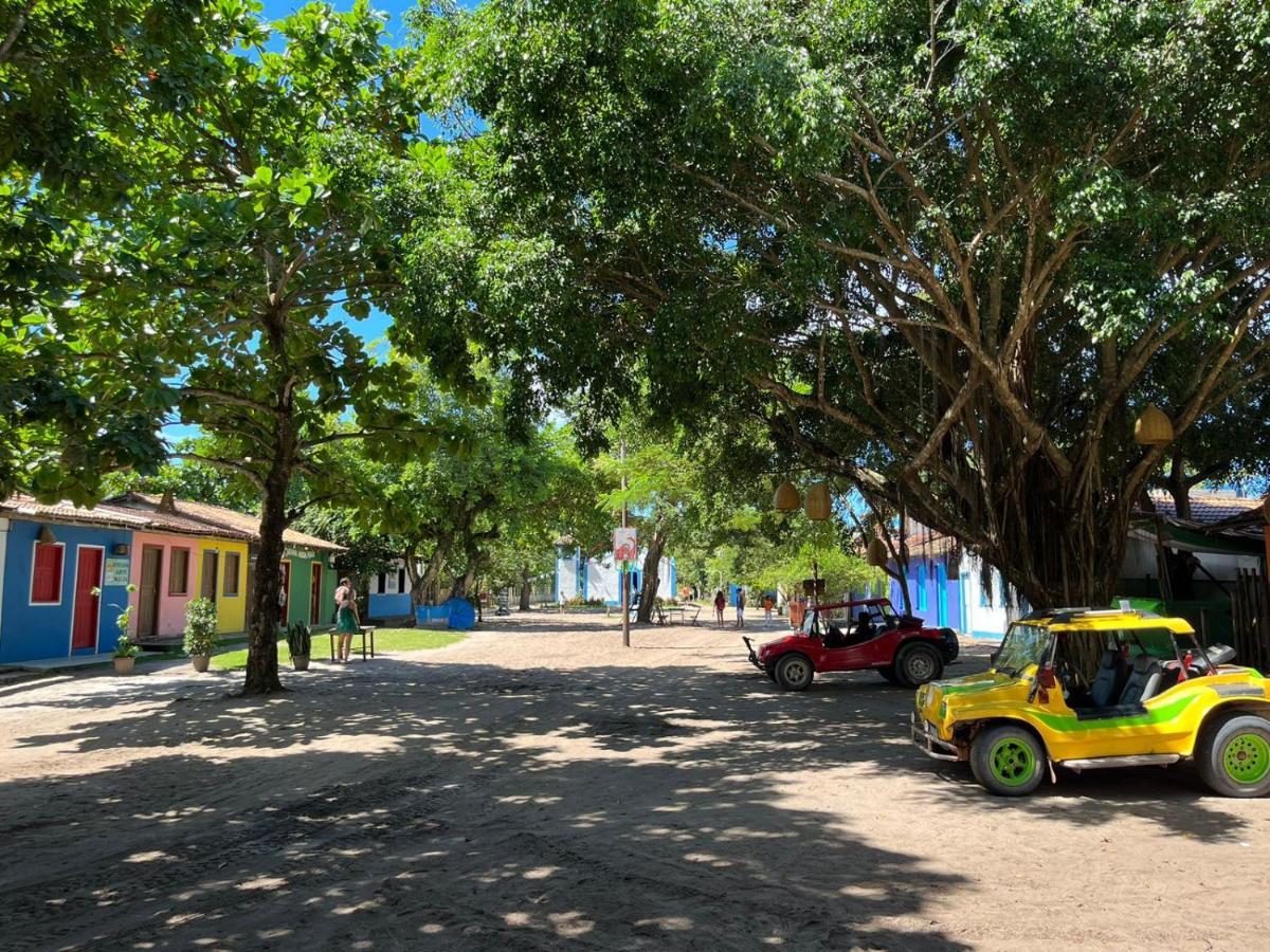 Pousada Crocodilo Caraiva Exterior photo