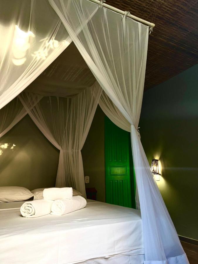 Pousada Crocodilo Caraiva Exterior photo