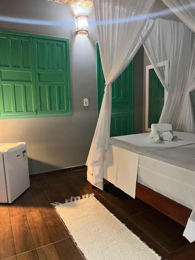 Pousada Crocodilo Caraiva Exterior photo