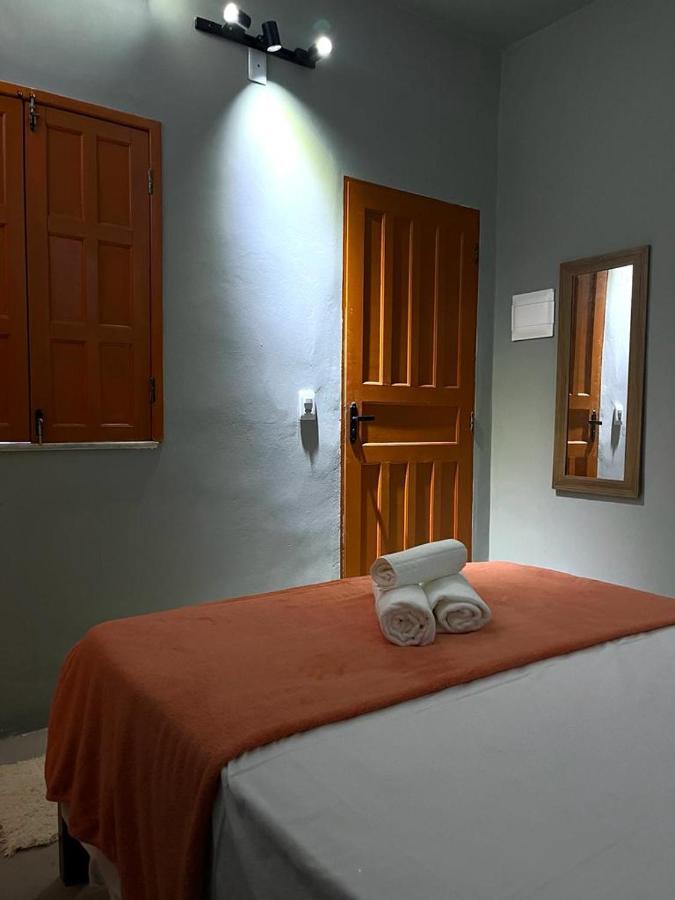 Pousada Crocodilo Caraiva Exterior photo