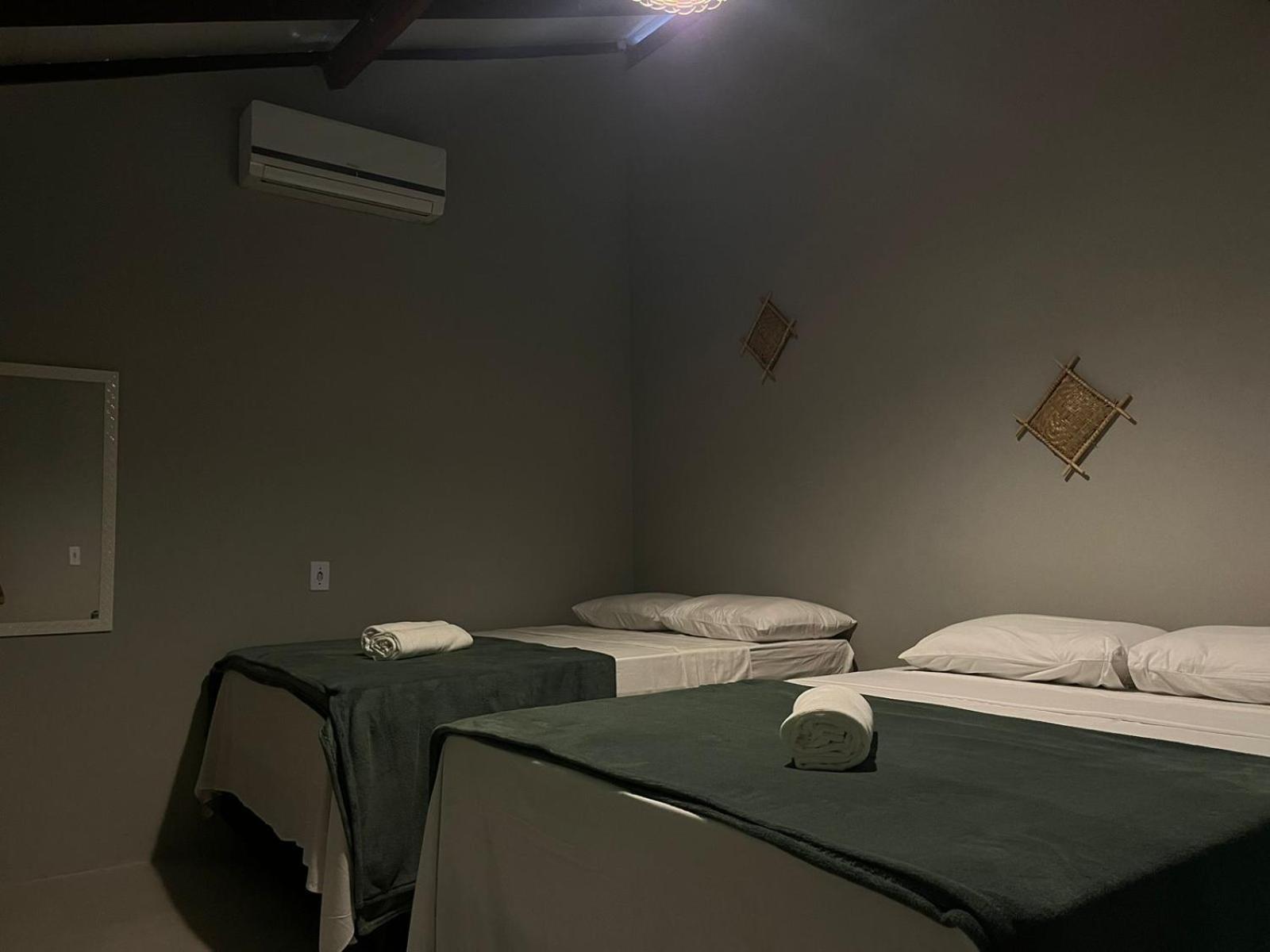 Pousada Crocodilo Caraiva Exterior photo