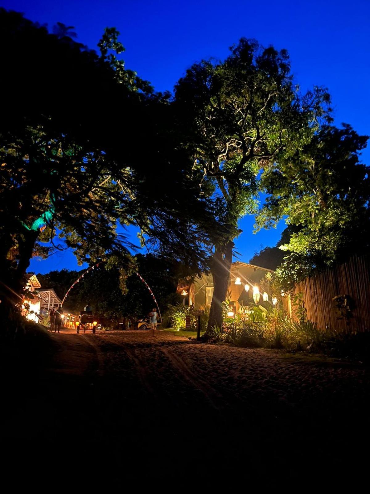 Pousada Crocodilo Caraiva Exterior photo