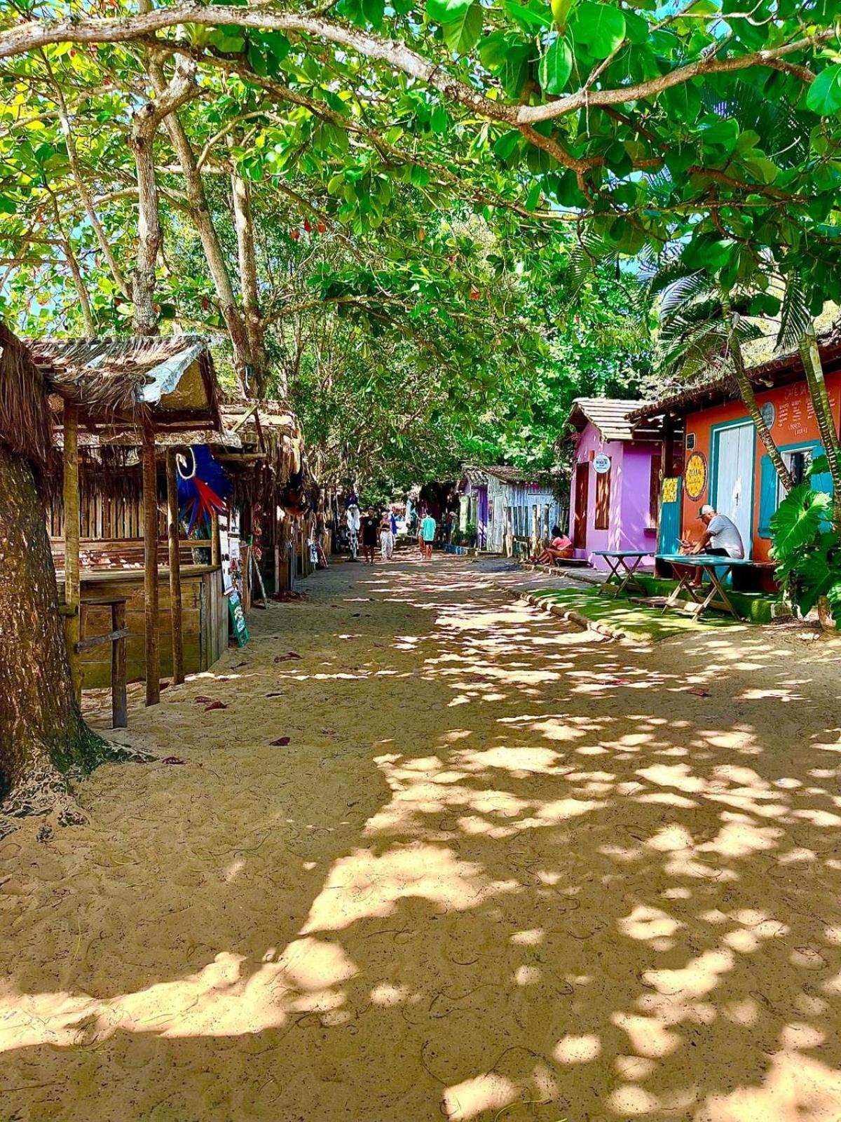 Pousada Crocodilo Caraiva Exterior photo
